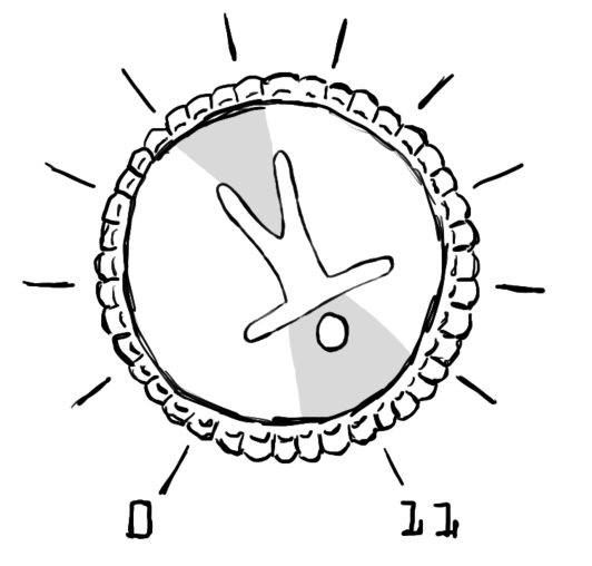 Accessibility up to 11! Logo